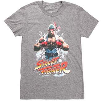 American Classics Street Fighter Fistbump Adult Short Sleeve T-Shirt