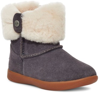 grey ugg type boots