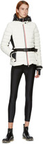 Thumbnail for your product : MONCLER GRENOBLE White Down Bruche Puffer Jacket