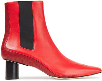 rag and bone red booties