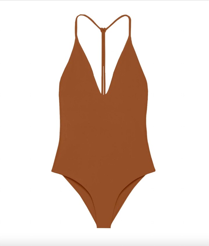 JADE SWIM Women's All In One Piece In Dulce Sheen