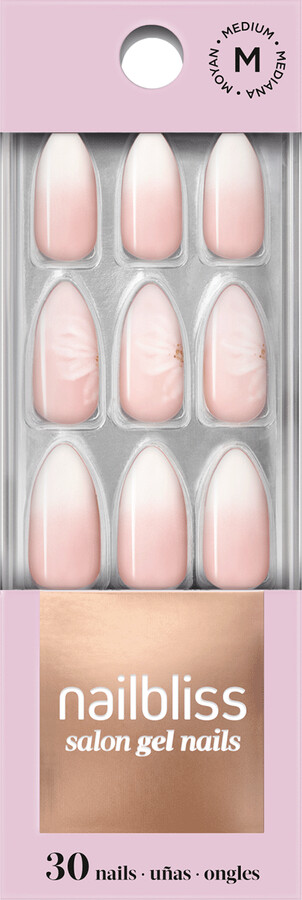 DASHING DIVA Whispering Petals Press-On Gel Nail Kit