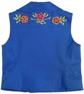 Thumbnail for your product : MSGM Stretch Cotton Gabardine Vest