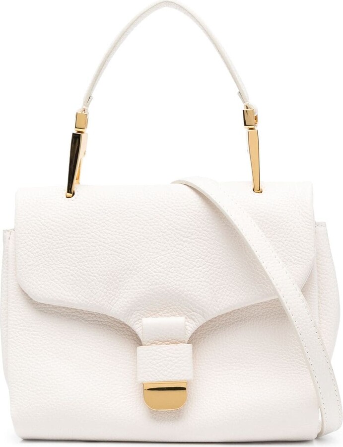 Coccinelle Small Grained Leather Bag - ShopStyle