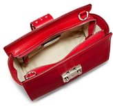 Thumbnail for your product : Valentino By Mario Valentino Kiki Madras Rockstud Winged Leather Mini Bag