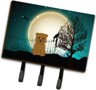 Halloween Scary Glen of Imal Leash or Key Holder