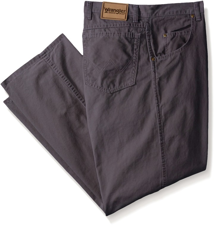 wrangler rugged pants