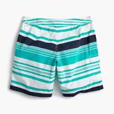 Thumbnail for your product : J.Crew 9" Board Short In Variegated Stripe