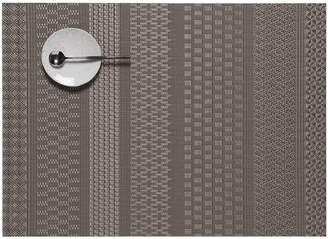 Chilewich Mixed Weave Luxe Placemat - Topaz