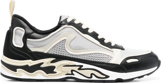 Sandro Flame low-top sneakers