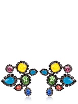 Thumbnail for your product : Erickson Beamon Neon Crystal Earrings
