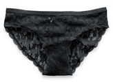 Thumbnail for your product : Victoria's Secret Allover Lace from Cotton Lingerie Bikini Panty