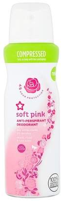 Superdrug Pink Less White Residue Deodorant 125ml