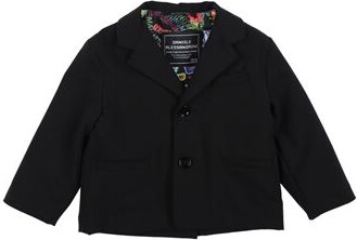 Fur Collar Junior Wool Dress Coat Paul Smith Button-fastening Coat