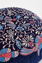 Thumbnail for your product : Urban Outfitters Plum & Bow Birds Of A Feather Velvet Pillow