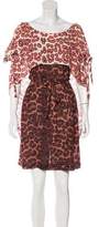 Thumbnail for your product : Just Cavalli Spotted Knee-Length Dress