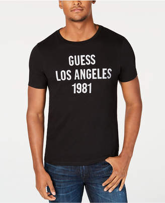 GUESS Mens Los Angeles Graphic T-Shirt
