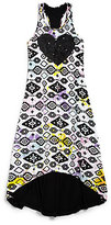 Thumbnail for your product : Flowers by Zoe Girl's Sequin Heart Maxi Dress