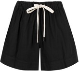 Thumbnail for your product : Bassike Two-Tone Drawstring-Fastening Shorts