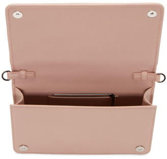 Miu Miu Pink Quilted Delice Bag