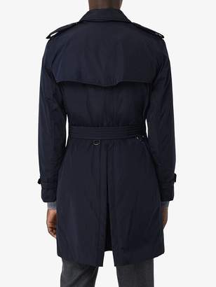 Burberry Quilt-lined Nylon Trench Coat