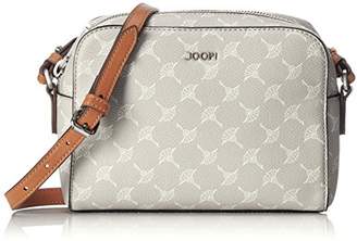 JOOP! Cortina Cloe Shoulderbag Shz, Women’s Shoulder Bag, Grau (Light Grey), 6x15x21 cm (B x H T)