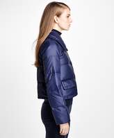 Thumbnail for your product : Brooks Brothers Cropped Puffer Jacket