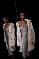Thumbnail for your product : Coast Faux Fur Longline Collar Coat