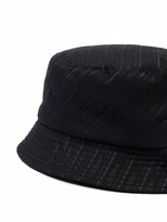 Thumbnail for your product : Ambush Logo-Print Cotton Bucket Hat