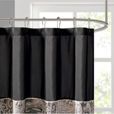 Thumbnail for your product : Madison Home USA Aubrey Traditional Silky Paisley Shower Curtain