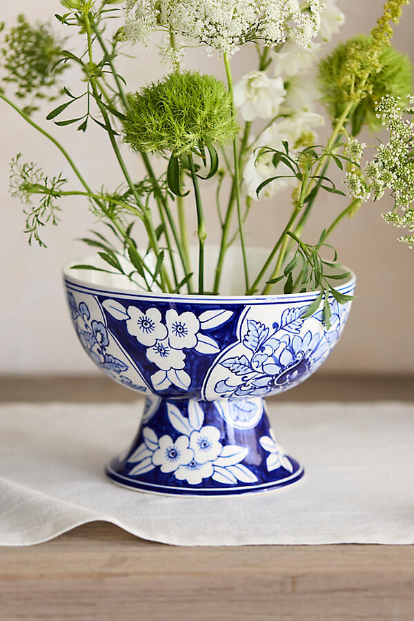 Blue Floral Chinoiserie Decorative Bowl at Terrain