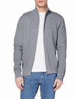 tommy hilfiger structured zip jumper