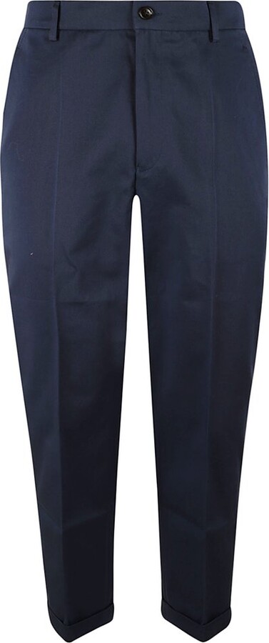 Kenzo Tapered-Leg Tailored Trousers