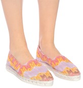 Thumbnail for your product : Missoni x CastaAer knit espadrilles