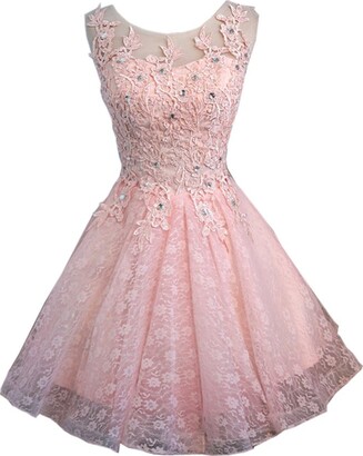 Pink Teen Dresses | Shop the world's largest collection of fashion |  ShopStyle UK