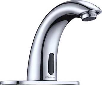 Aquaterior Automatic Electronic Sensor Touchless Single Hole Bathroom Faucet