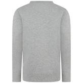 Thumbnail for your product : Gucci GUCCIBoys Grey Neoprene Tiger Sweatshirt