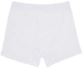 Thumbnail for your product : Comme des Garcons Shirt White Plain Button Down Boxers