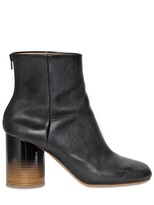 Thumbnail for your product : Maison Martin Margiela 7812 80mm Gradient Waxed Leather Boots