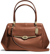 Thumbnail for your product : Coach Madison Madeline East/West Satchel In Leather