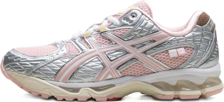 Asics x ATMOS x VANDYTHEPINK GEL-NIMBUS 10.1 "Strawberry Cream/Metallic Silver" sneakers