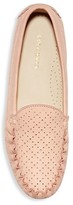 Thumbnail for your product : Cole Haan Evelyn Perforated Suede Loafers
