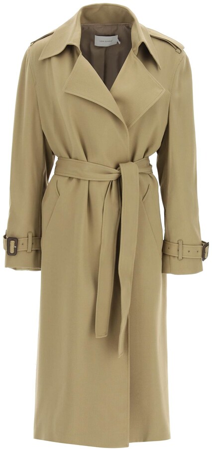 wrap trench