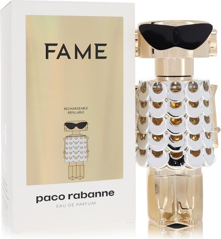 Paco Rabanne 2.7 oz Fame Refillable Eau De Parfum Spray for Women