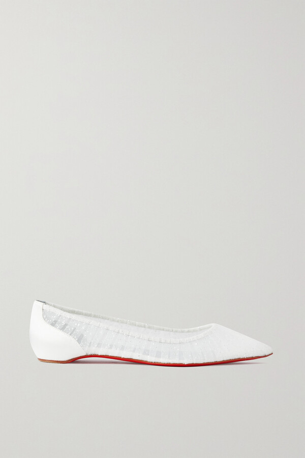 Christian Louboutin's 8-Inch Ballet Shoes : Para Todos