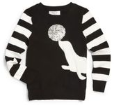 Thumbnail for your product : Milly Minis Toddler's & Little Girl's Circus Seal Sequined Sweater