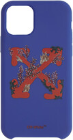 Thumbnail for your product : Off-White Blue Corals Arrows iPhone 11 Pro Case