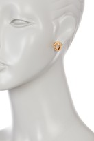 Thumbnail for your product : Melinda Maria Alex Moonstone Hexagon Stud Earrings