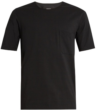 Lemaire Patch-pocket cotton-jersey T-shirt