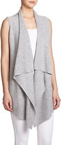 Thumbnail for your product : Vince Draped Wool & Cashmere Vest